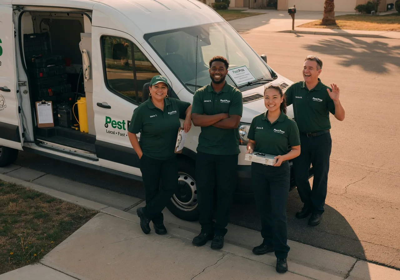 Pest Control company in Rosendale, WI